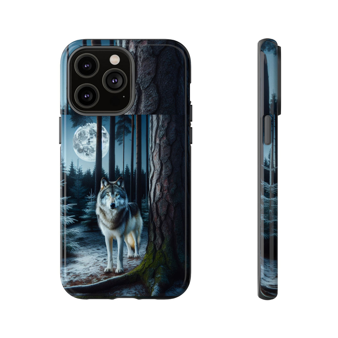 Majestic Wolf Phone Case - Tough Cases for Wildlife Lovers