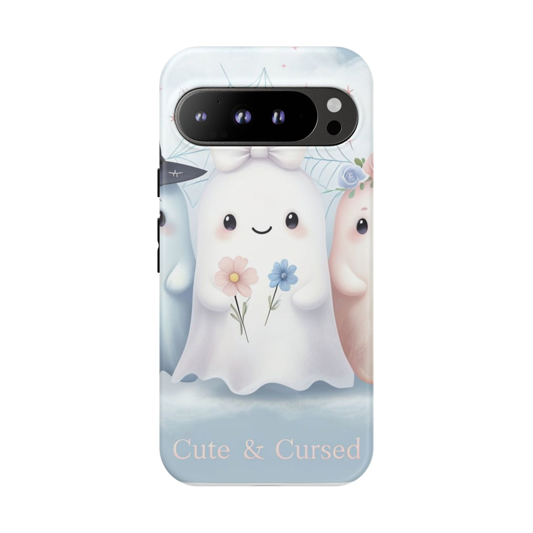 Whimsical Ghosts Cell Phone Case