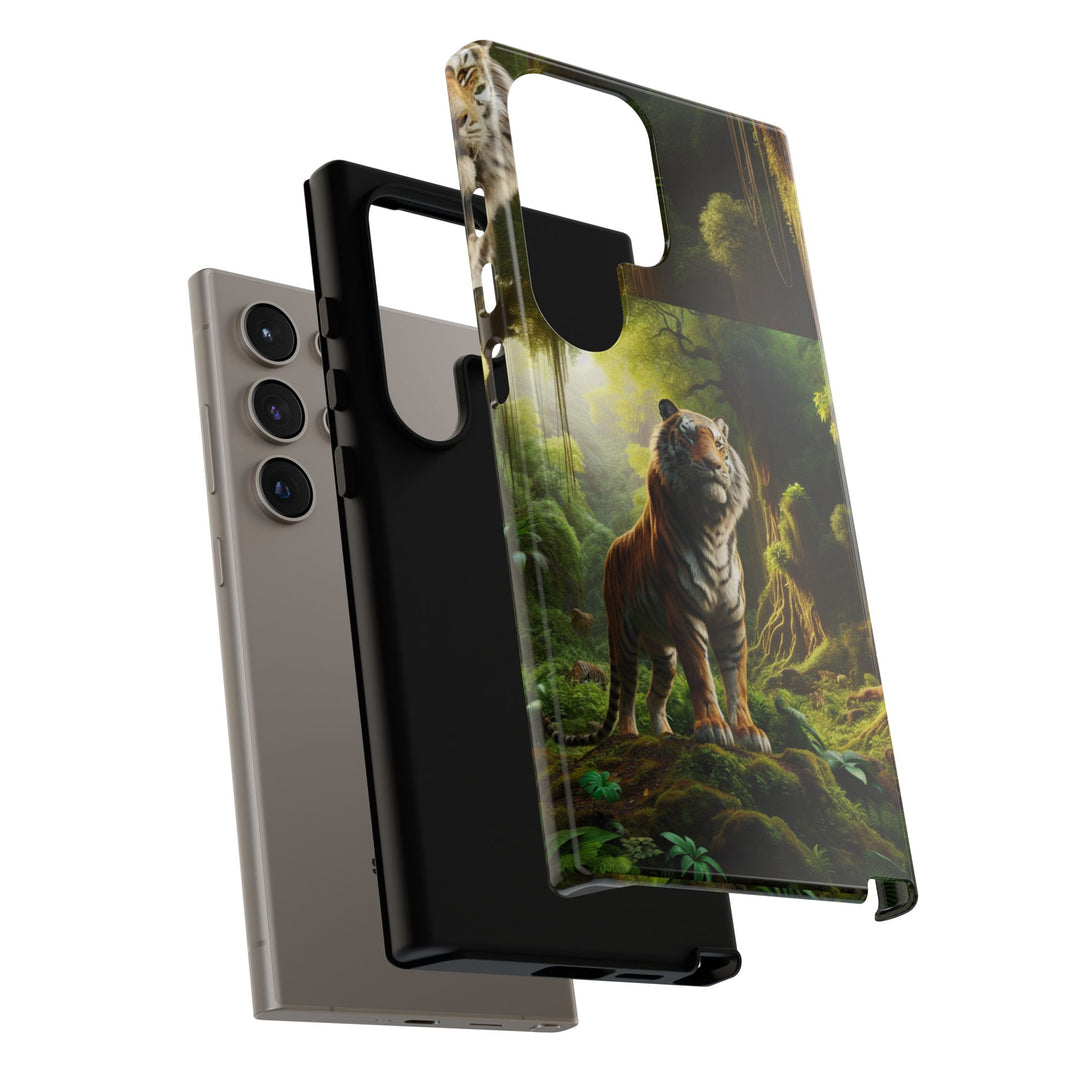 Wild Tiger Tough Phone Case - Nature Lover Accessory