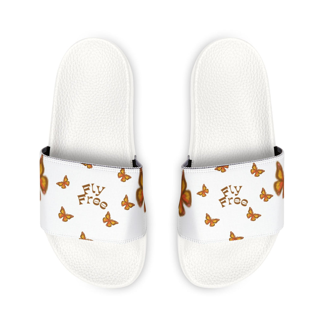 Butterfly Print Removable-Strap Sandals for Women - Summer Comfort Footwear