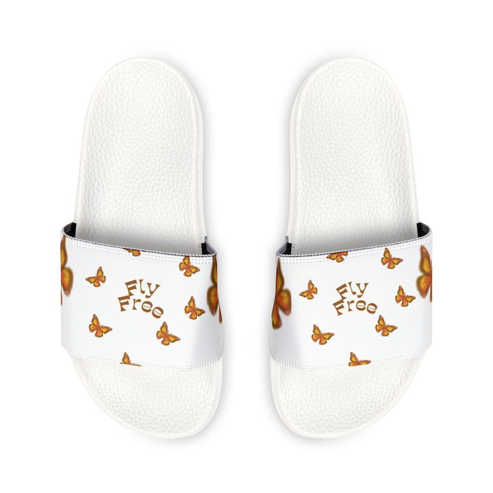 Butterfly Print Removable-Strap Sandals for Women - Summer Comfort Footwear