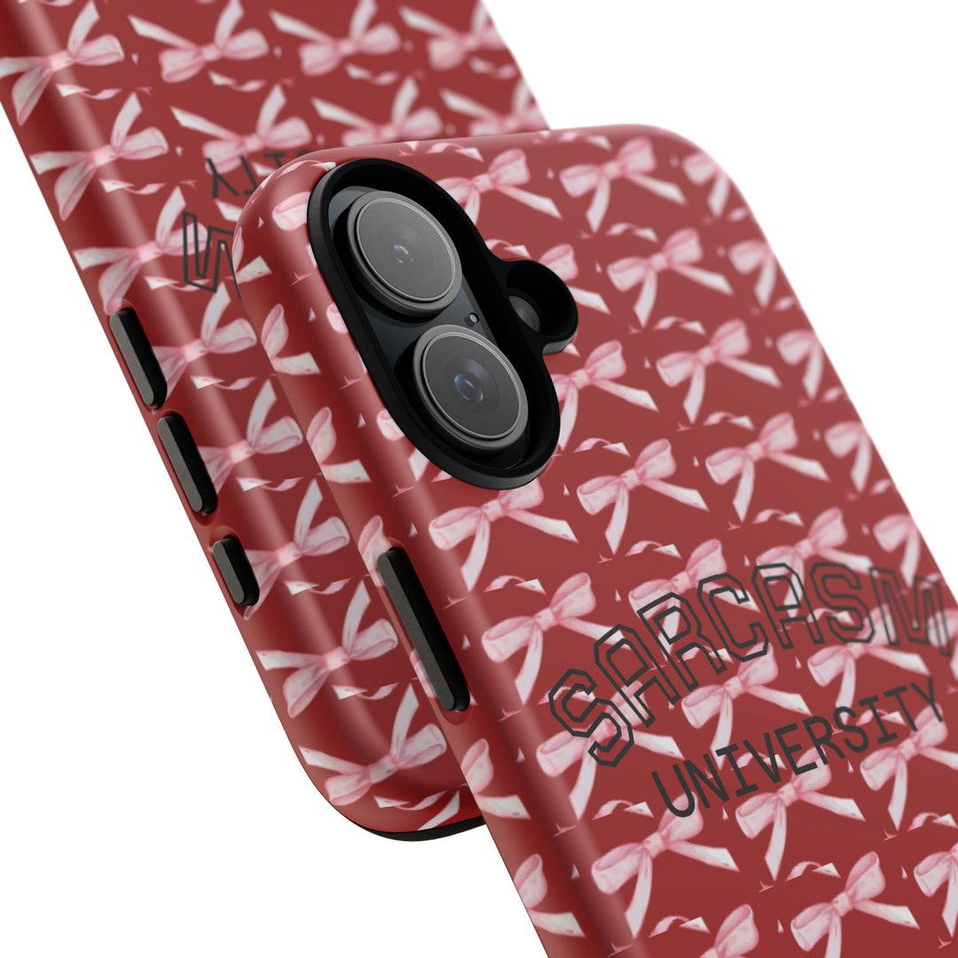 Sarcasm University Phone Case - Tough & Stylish Accessory for Sarcasm Lovers