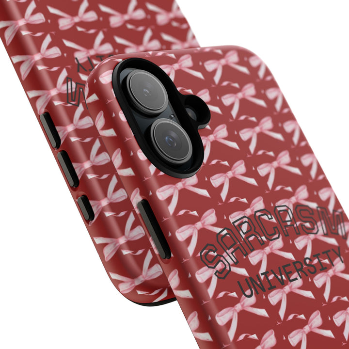 Sarcasm University Phone Case - Tough & Stylish Accessory for Sarcasm Lovers