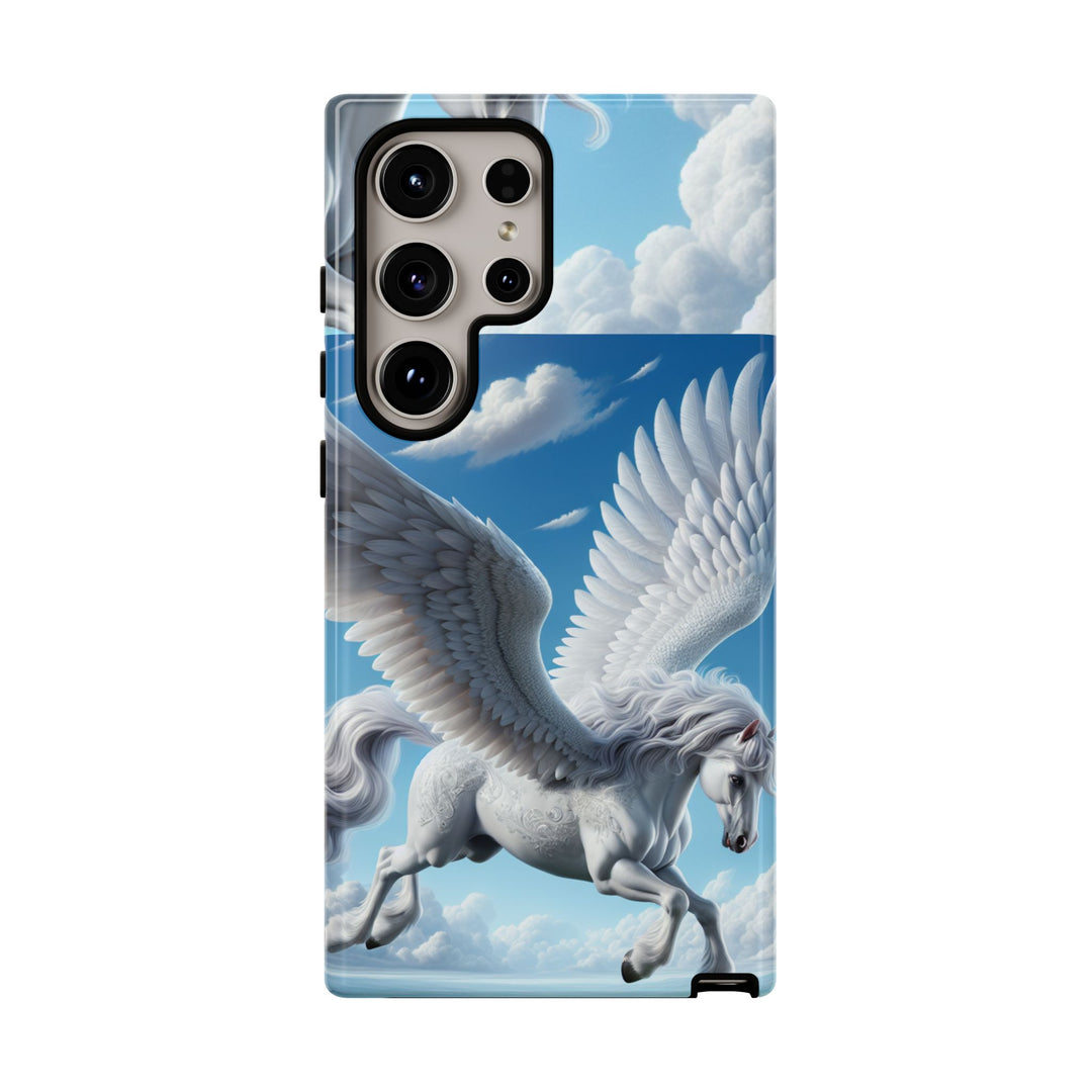 Mythical Pegasus Phone Case - Tough & Stylish Protection