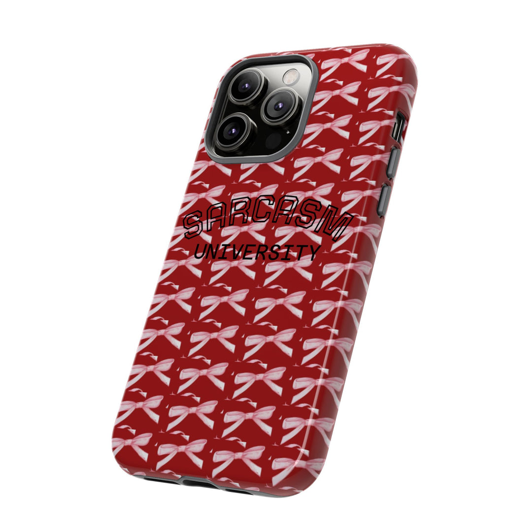 Sarcasm University Phone Case - Tough & Stylish Accessory for Sarcasm Lovers