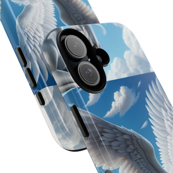 Mythical Pegasus Phone Case - Tough & Stylish Protection