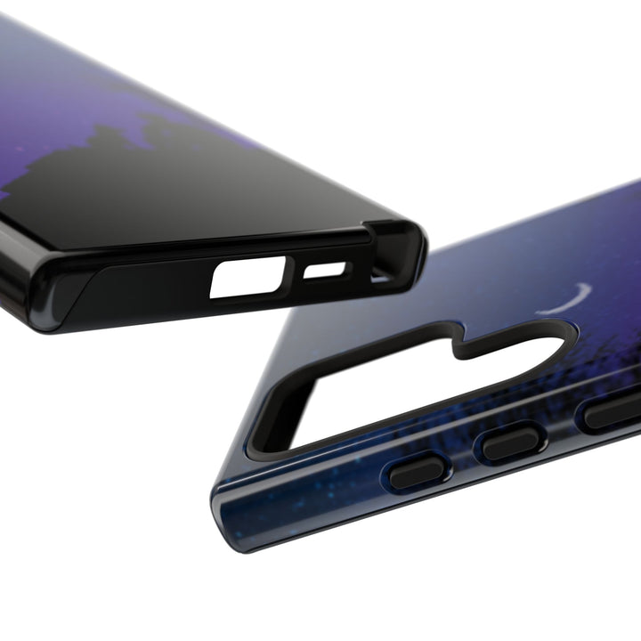 Starry Night Phone Case for Dog Lovers
