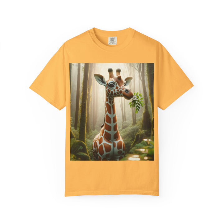 Playful Giraffe Unisex T-Shirt - Nature-Inspired Graphic Tee