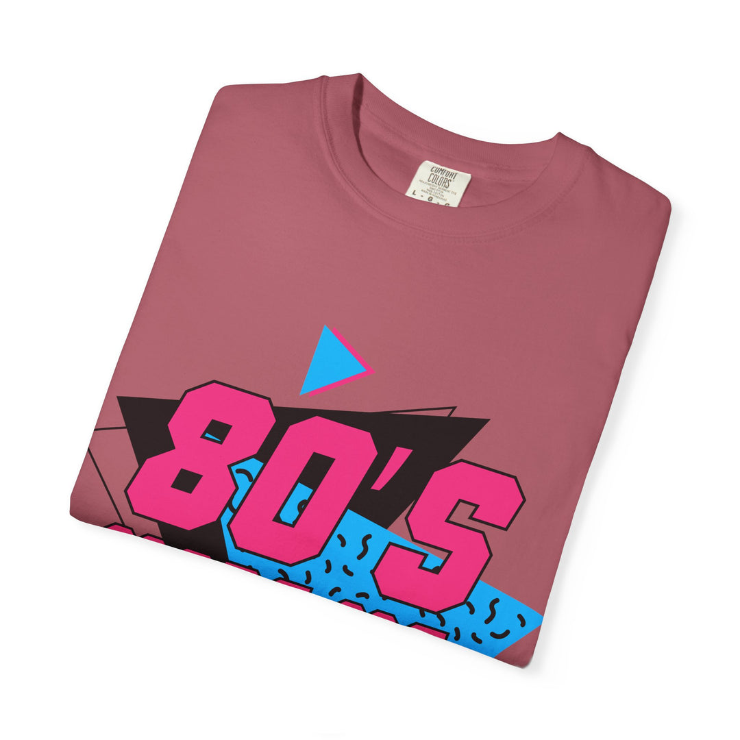 Retro 80's Made Me Unisex T-Shirt - Vintage Vibe Graphic Tee