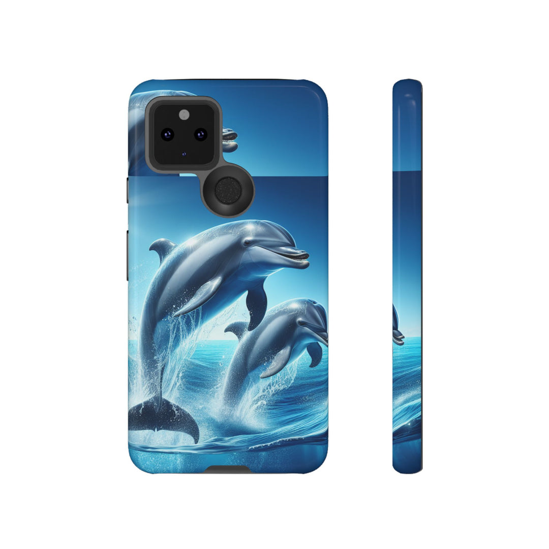 Dolphin Phone Case - Tough Cases for Ocean Lovers