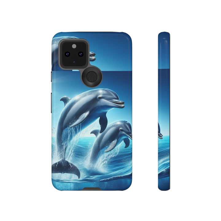 Dolphin Phone Case - Tough Cases for Ocean Lovers