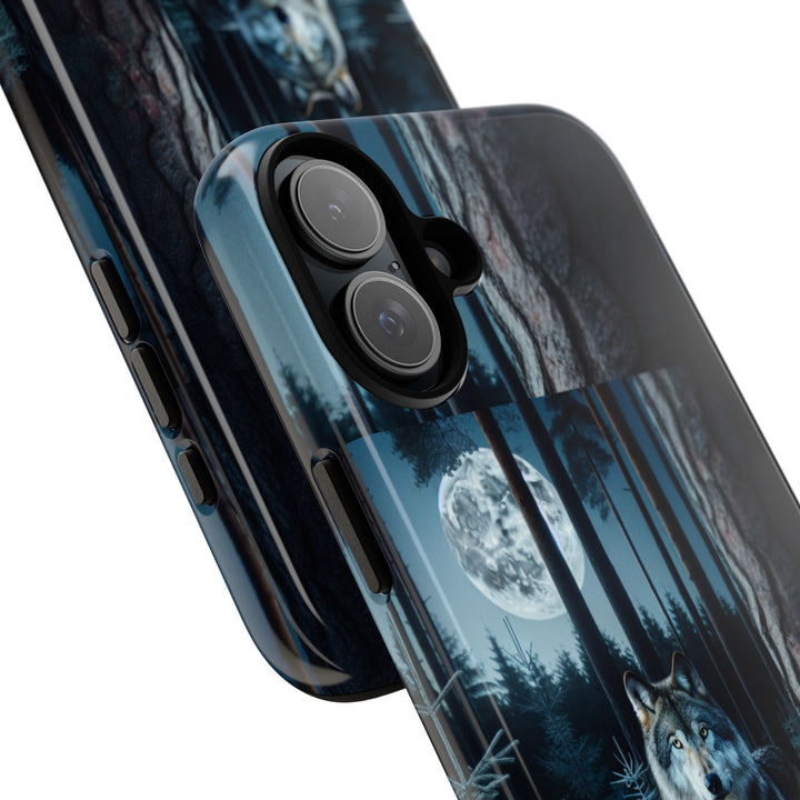 Majestic Wolf Phone Case - Tough Cases for Wildlife Lovers