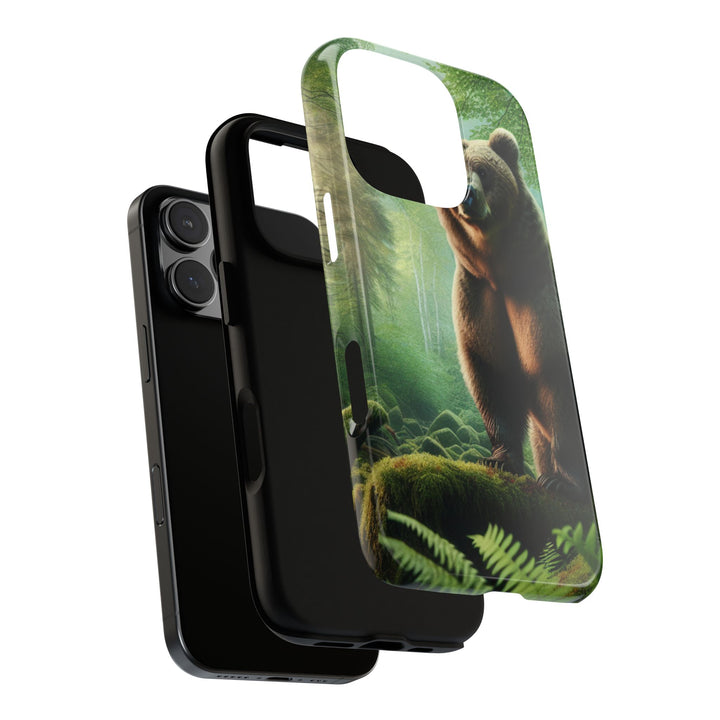 Wildlife Phone Case - Tough Bear Design for Nature Lovers