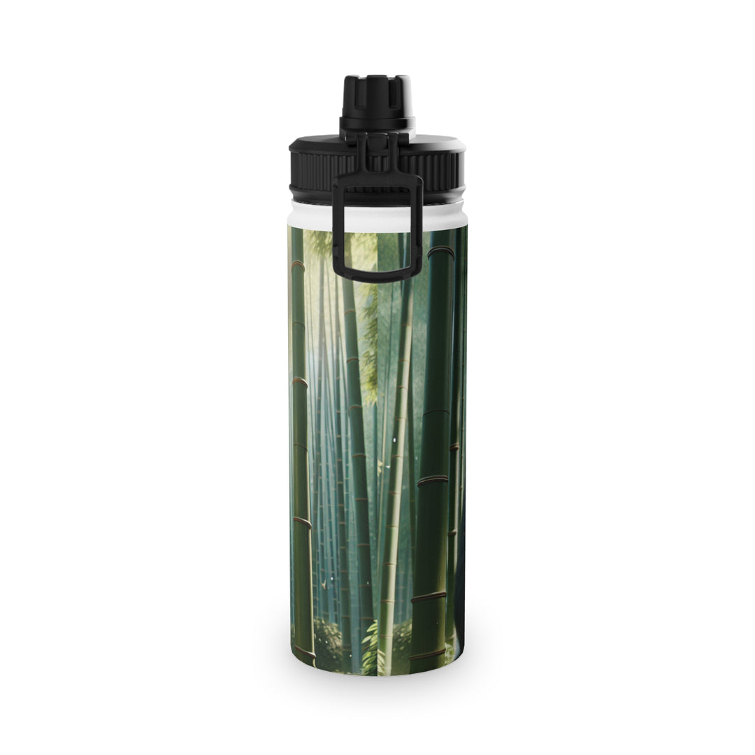 Eco-Friendly Panda Design Water Bottle - Perfect for Sports & Outdoor Adventures