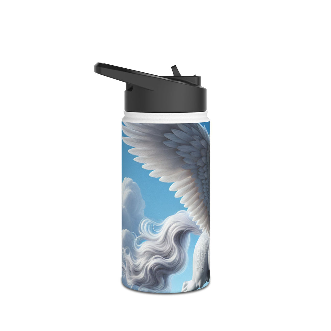 Fantasy Pegasus Stainless Steel Water Bottle - 22 oz, Ideal for Outdoor Adventures