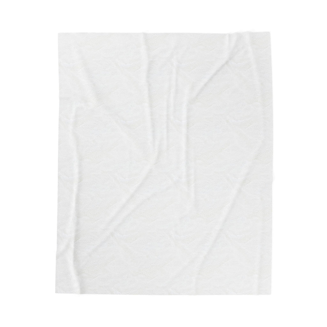 "Sarcasm" Skeleton Velveteen Plush Blanket