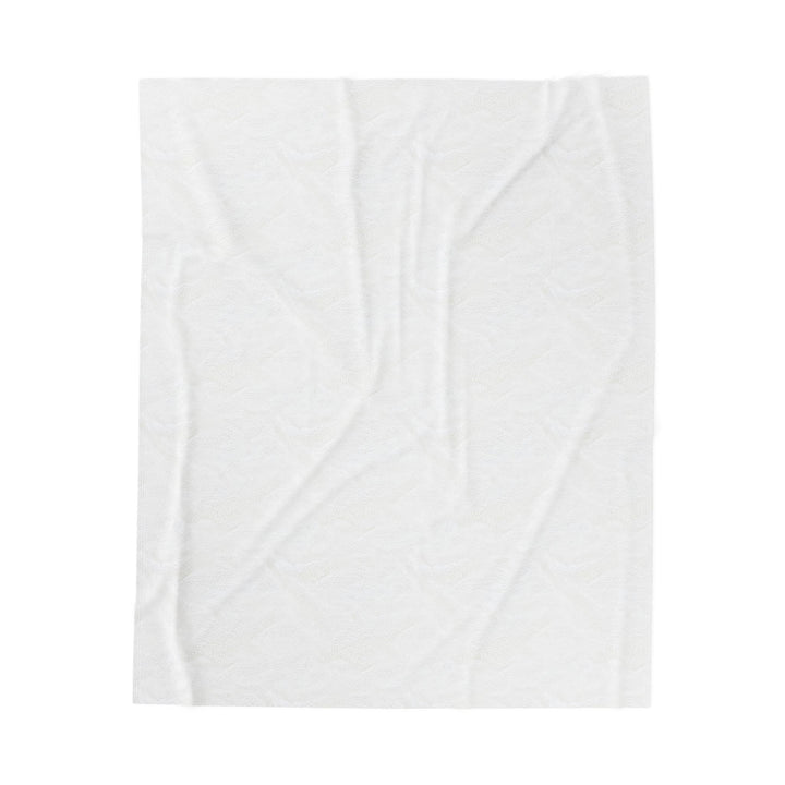 "Sarcasm" Skeleton Velveteen Plush Blanket
