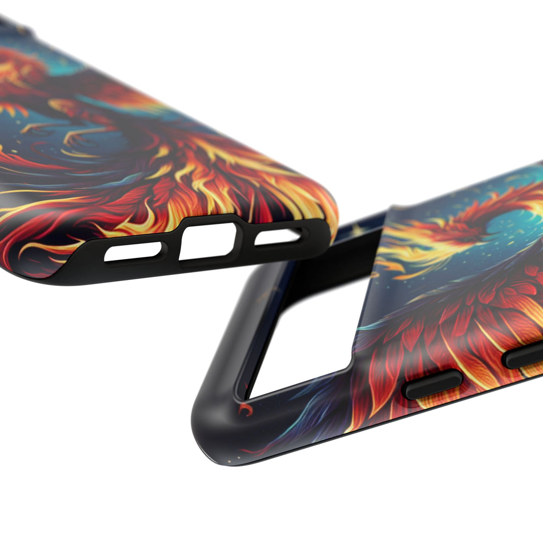 Phoenix Tough Cases - Bold Protective Phone Case with Colorful Firebird Design