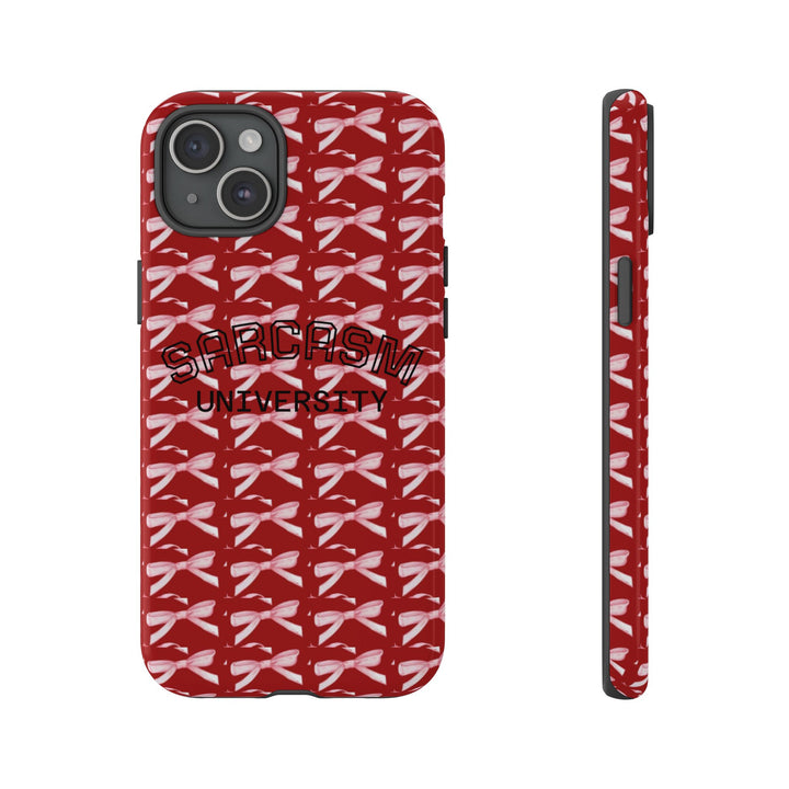 Sarcasm University Phone Case - Tough & Stylish Accessory for Sarcasm Lovers