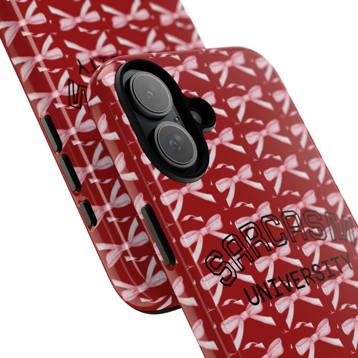 Sarcasm University Phone Case - Tough & Stylish Accessory for Sarcasm Lovers