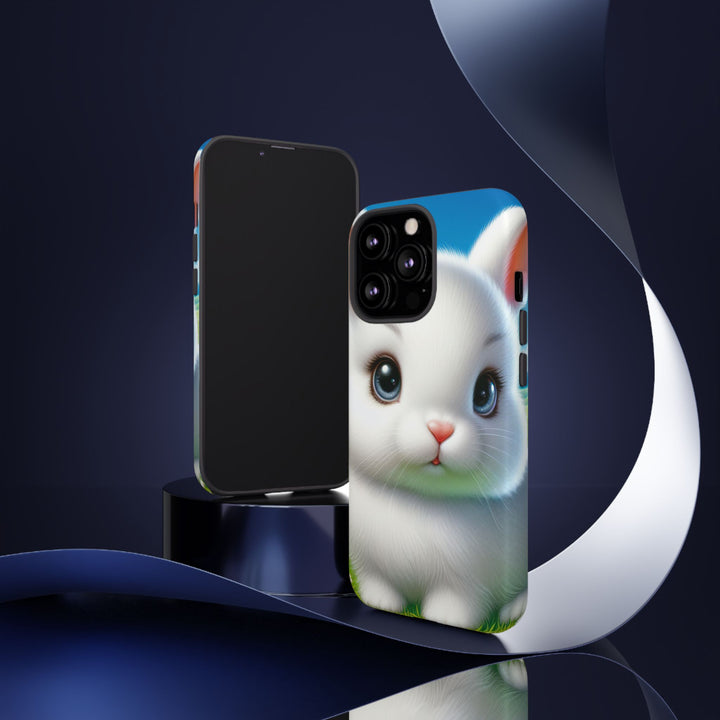 Cute Bunny Phone Case - Tough & Stylish Animal Design