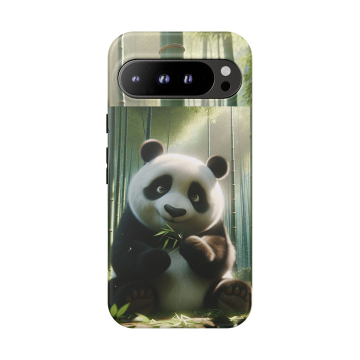 Cute Panda Phone Case - Tough and Stylish Protection