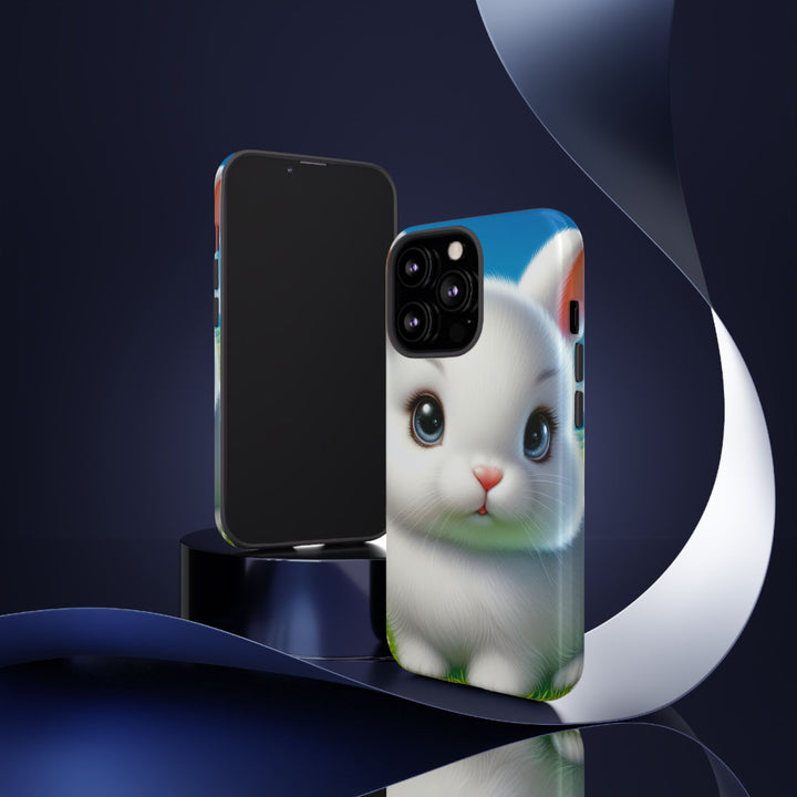 Cute Bunny Phone Case - Tough & Stylish Animal Design