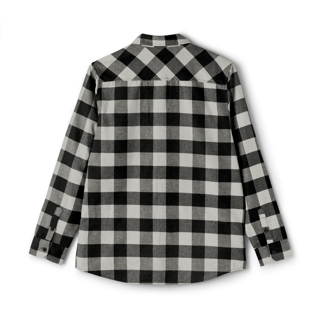 80s Inspired Unisex Flannel Shirt - Retro Cozy Casual Wear