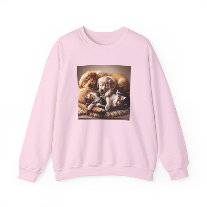 Cozy Pet Lovers' Crewneck Sweatshirt | Cute Dog Design | Gift for Animal Lovers | Comfy Pullover | Birthday or Holiday Gift