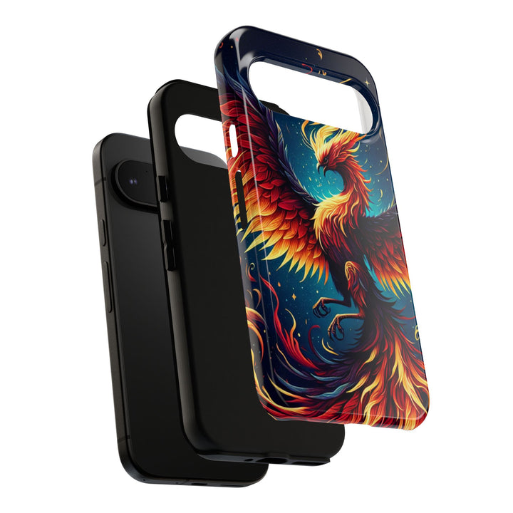 Phoenix Tough Cases - Bold Protective Phone Case with Colorful Firebird Design