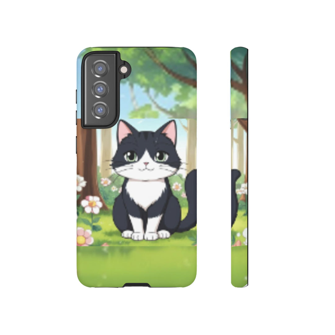 Cute Ai Cat Phone Case - Tough Cases for Animal Lovers