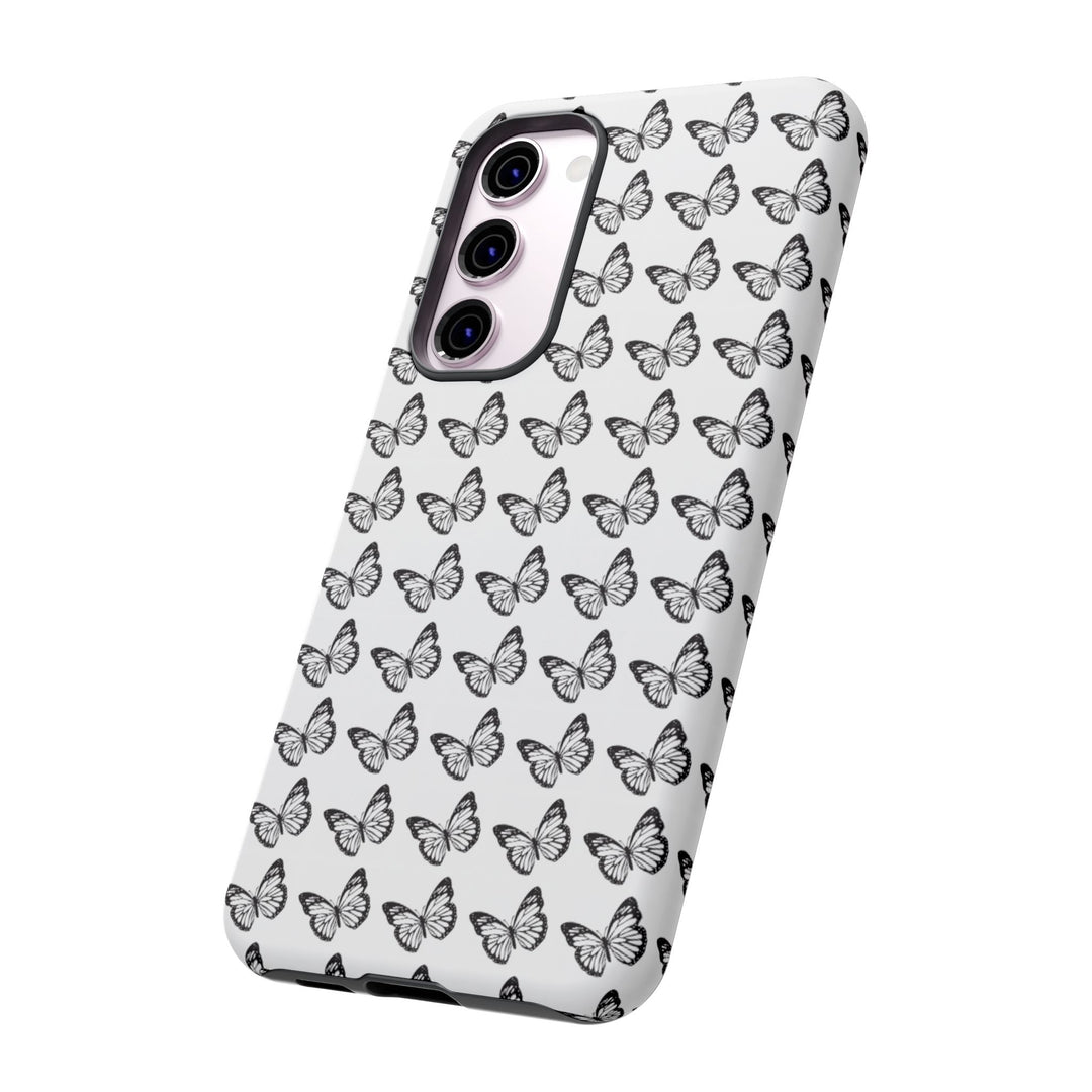 Butterfly Phone Case - Elegant Tough Case for Nature Lovers