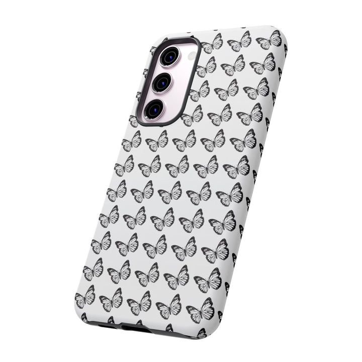 Butterfly Phone Case - Elegant Tough Case for Nature Lovers