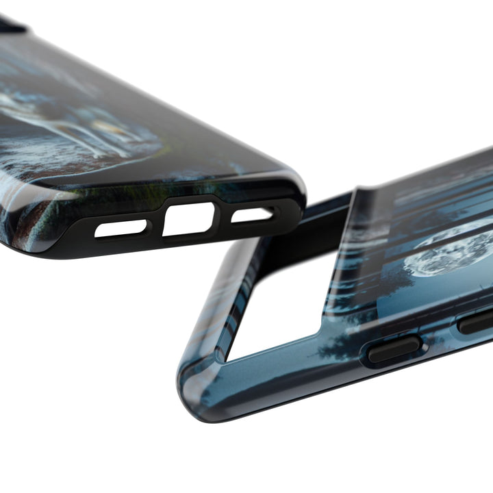 Majestic Wolf Phone Case - Tough Cases for Wildlife Lovers