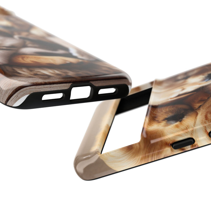 Cute Pets Phone Case - Adorable Puppy and Kitten Design, Animal Lover Gift
