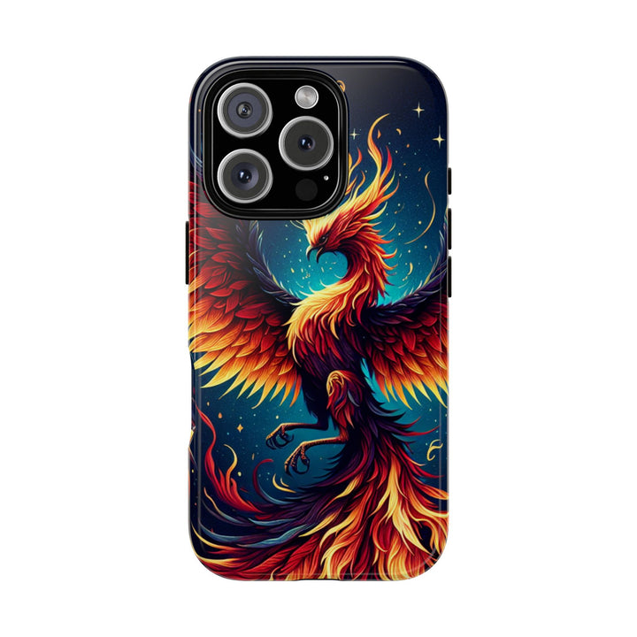 Phoenix Tough Cases - Bold Protective Phone Case with Colorful Firebird Design