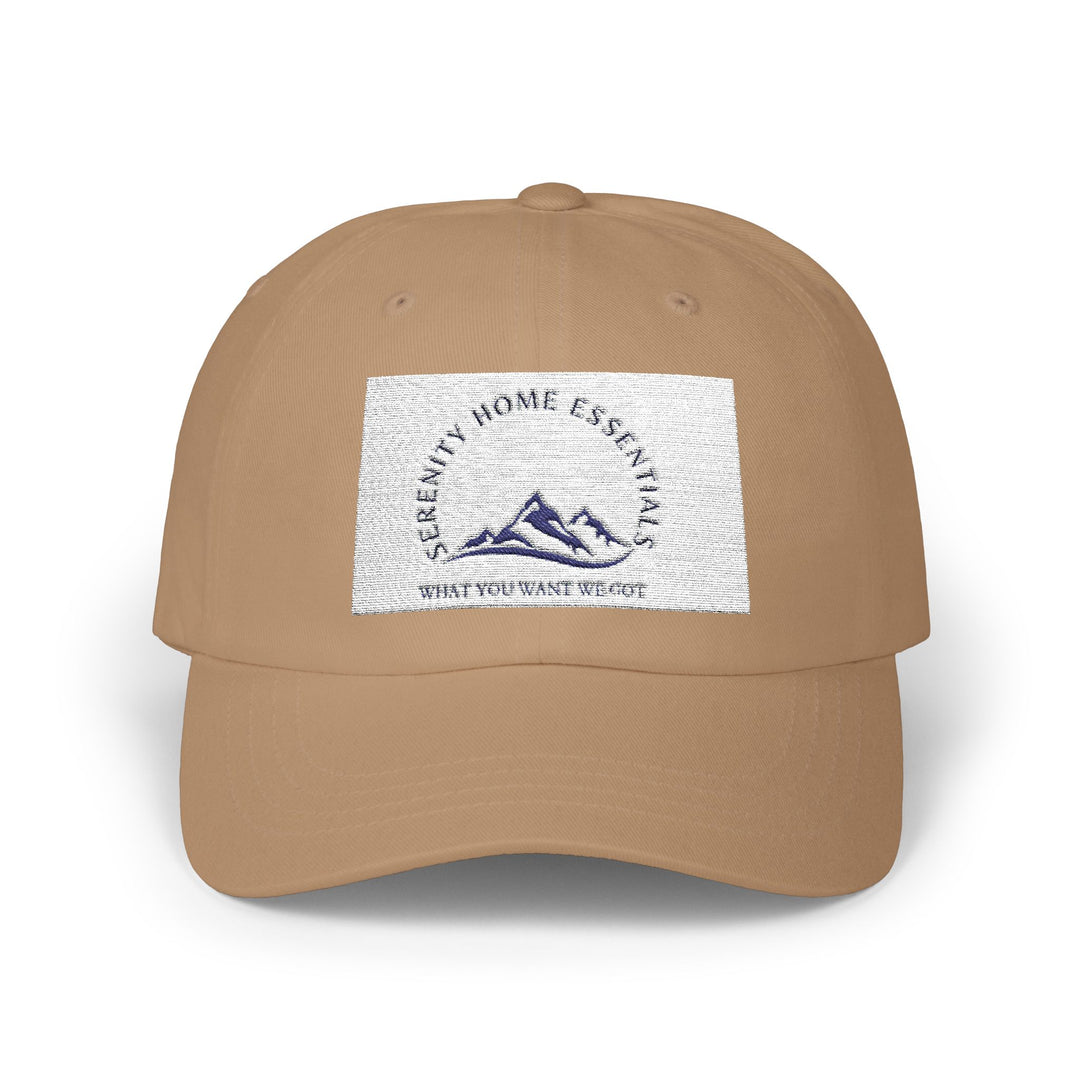 Mountain Embroidered Classic Dad Cap - Serenity Home Essentials