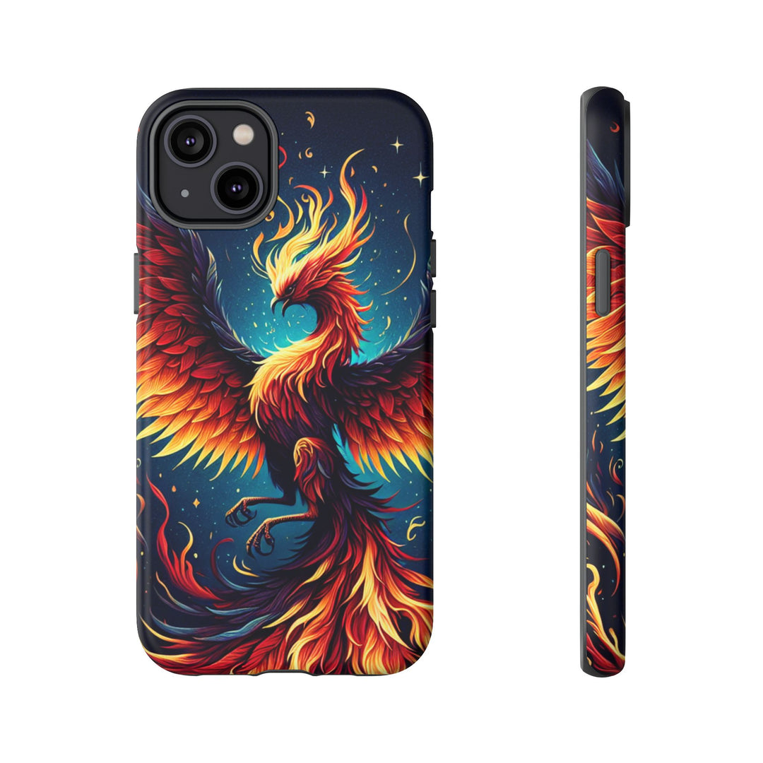 Phoenix Tough Cases - Bold Protective Phone Case with Colorful Firebird Design