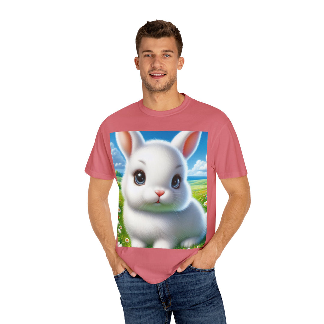 Cute Bunny Graphic Unisex T-Shirt - Perfect for Spring and Easter Celebrations