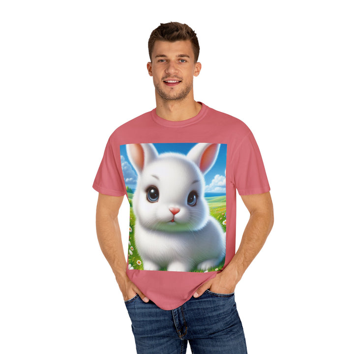 Cute Bunny Graphic Unisex T-Shirt - Perfect for Spring and Easter Celebrations