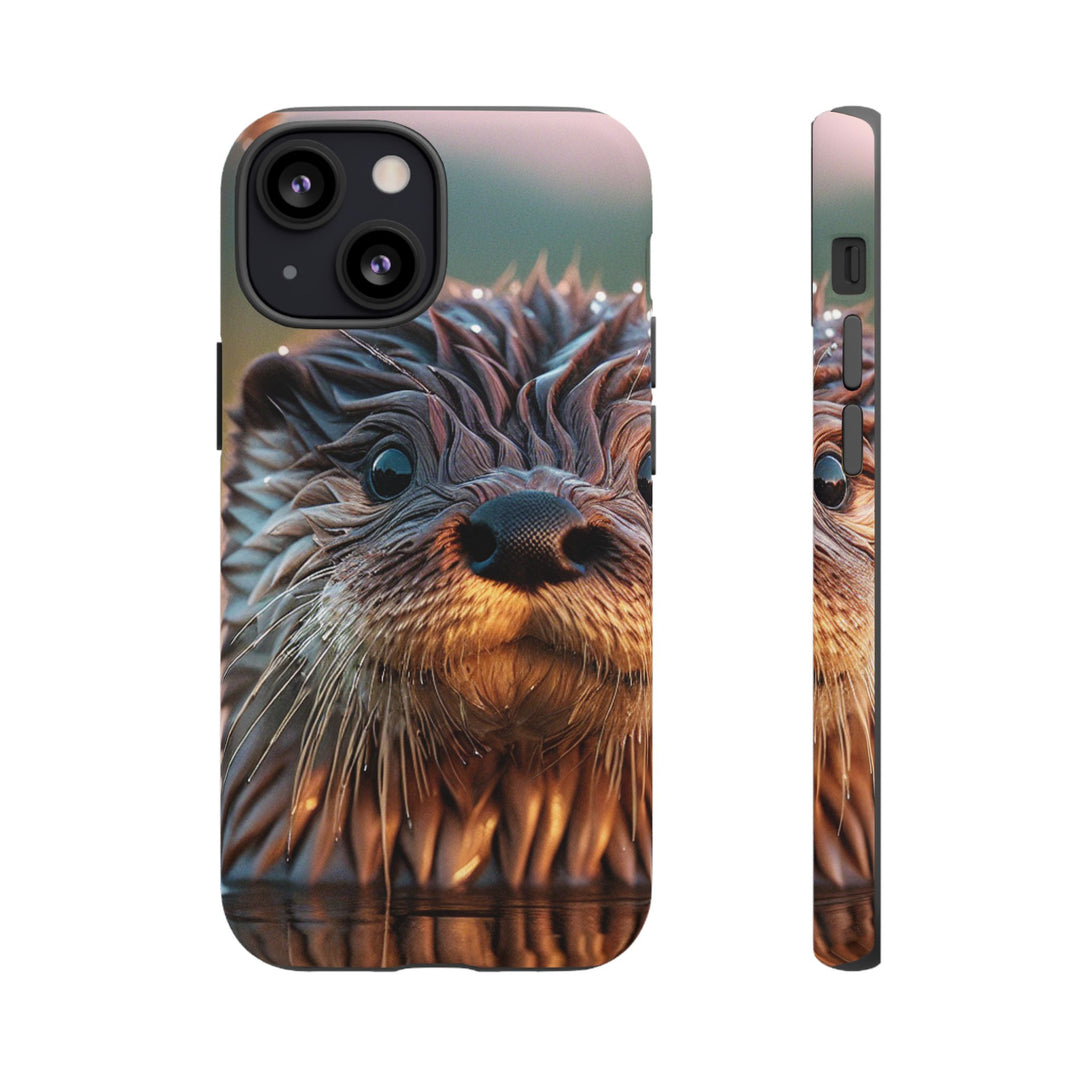 Cute Otter Phone Case - Tough Cases for Animal Lovers