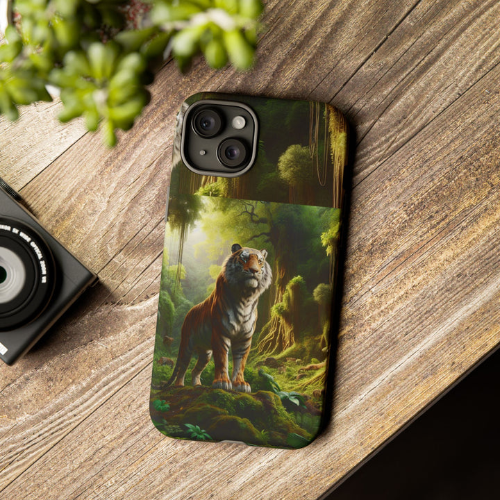 Wild Tiger Tough Phone Case - Nature Lover Accessory
