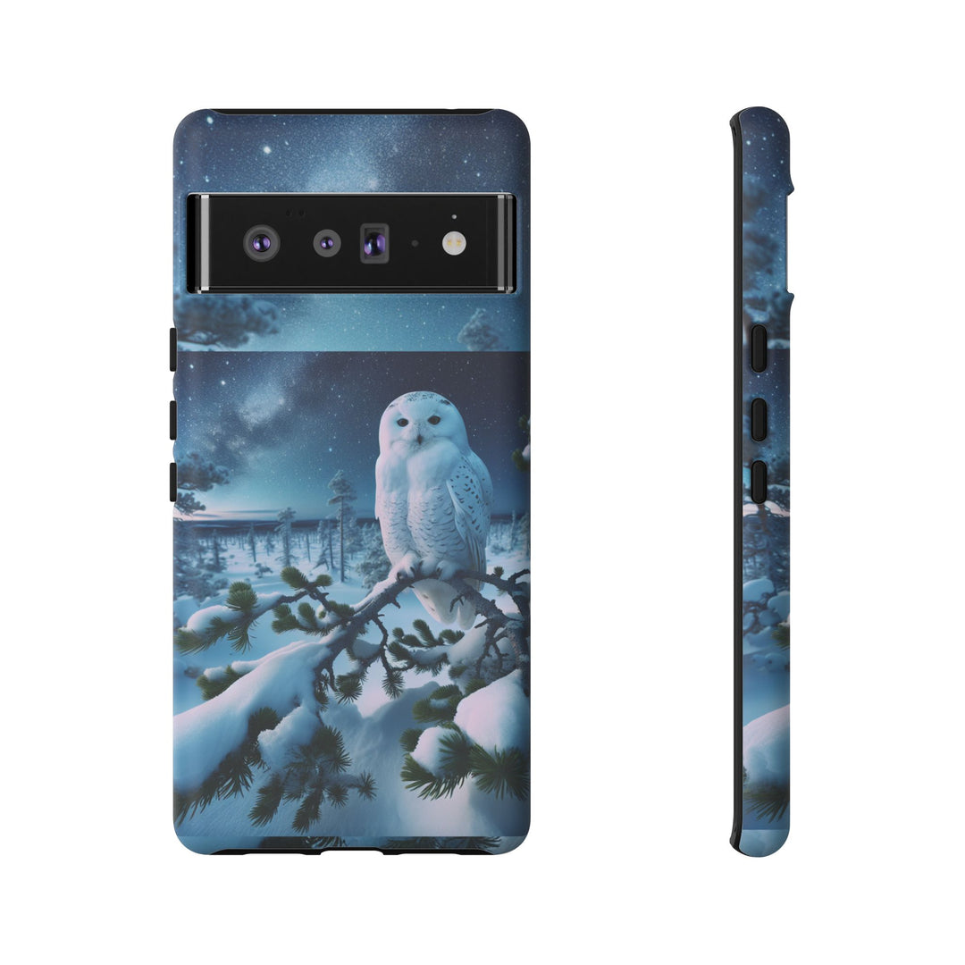 Winter Owl Phone Case - Tough and Stylish Protection