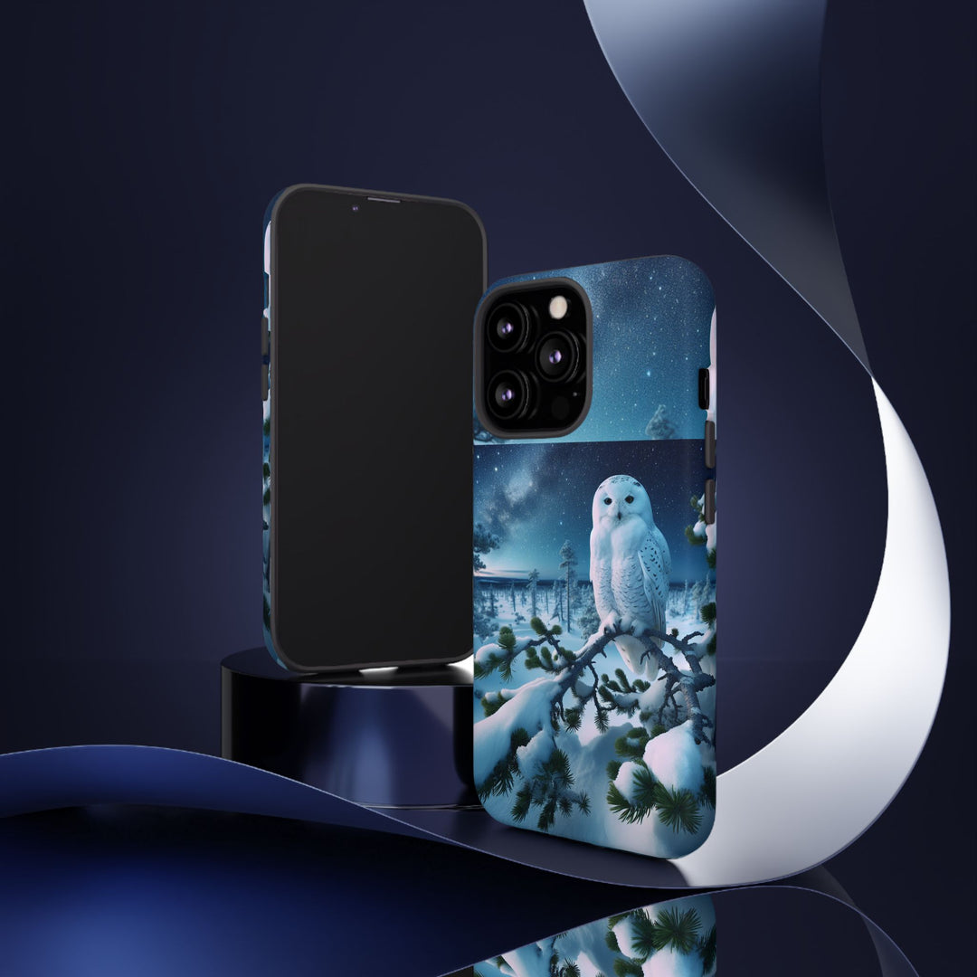 Winter Owl Phone Case - Tough and Stylish Protection