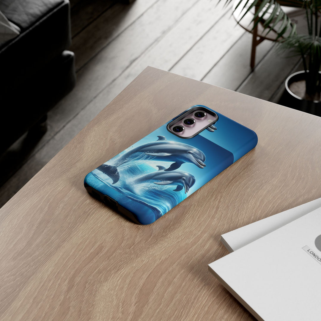 Dolphin Phone Case - Tough Cases for Ocean Lovers