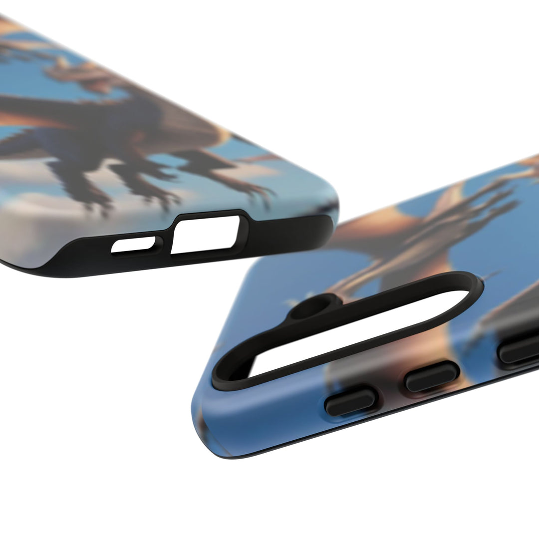 Fantasy Dragon Phone Case - Tough, Durable & Unique Design
