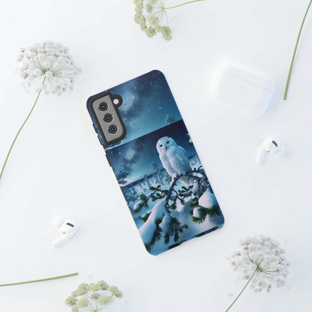 Winter Owl Phone Case - Tough and Stylish Protection
