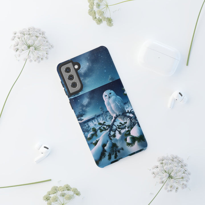 Winter Owl Phone Case - Tough and Stylish Protection