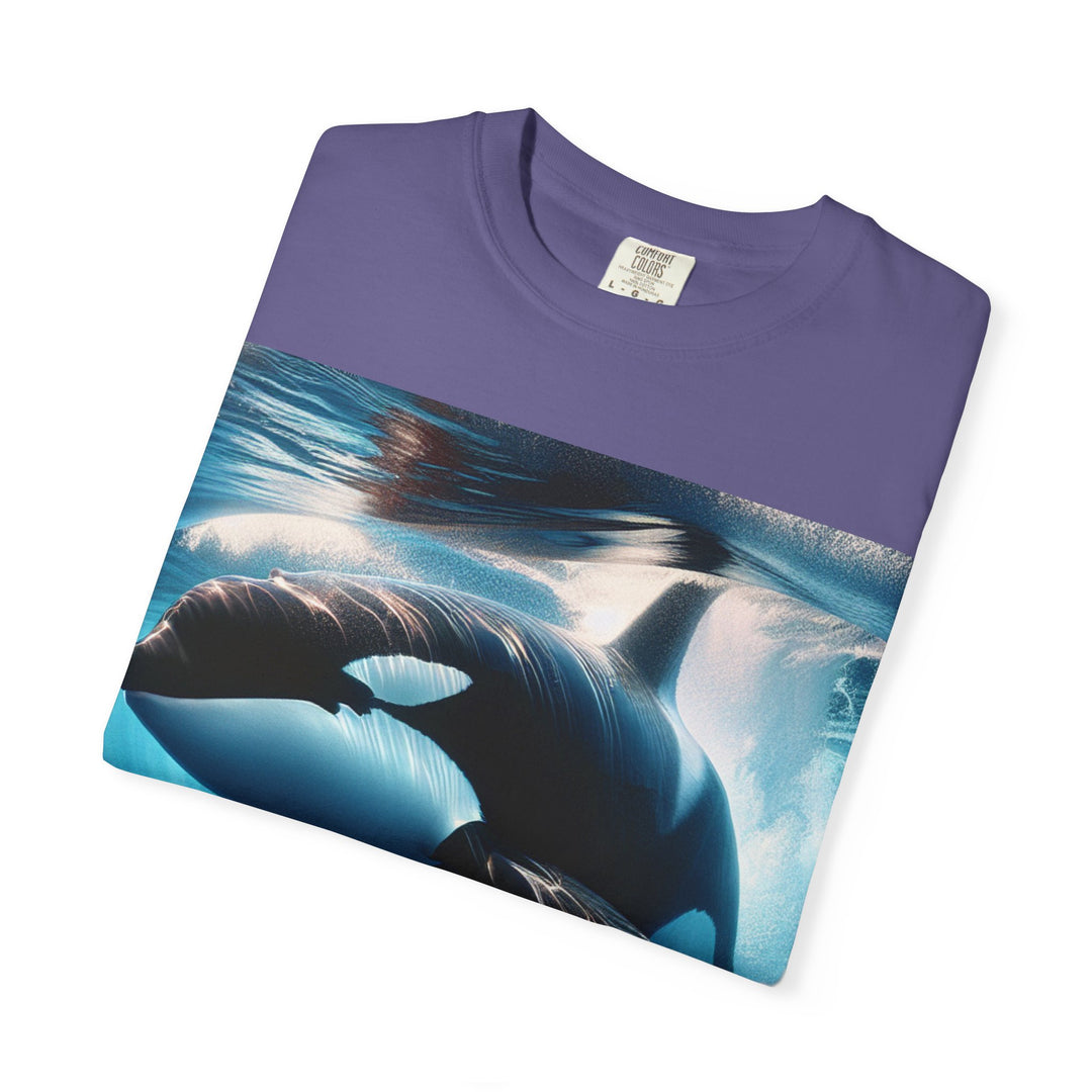 Unisex whale Graphic T-Shirt - Ocean Lover Tee