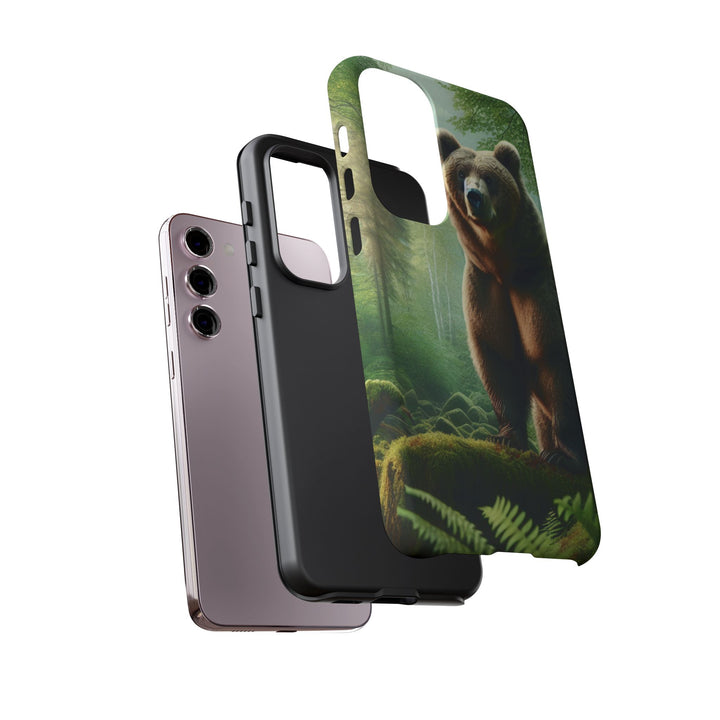 Wildlife Phone Case - Tough Bear Design for Nature Lovers